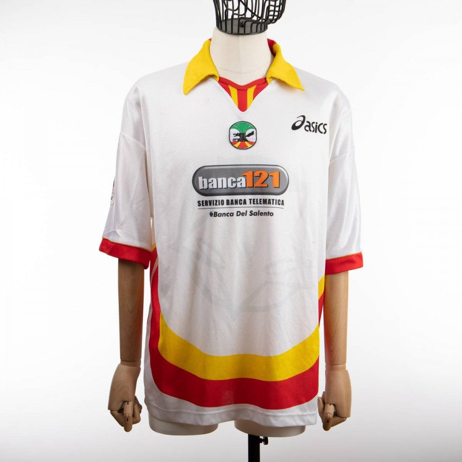 LECCE HOME JERSEY 1997/1998 GIANNINI 10