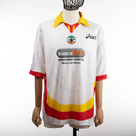 maglia away lecce lucarelli 9 1999/2000 by ASICS - Home (2)