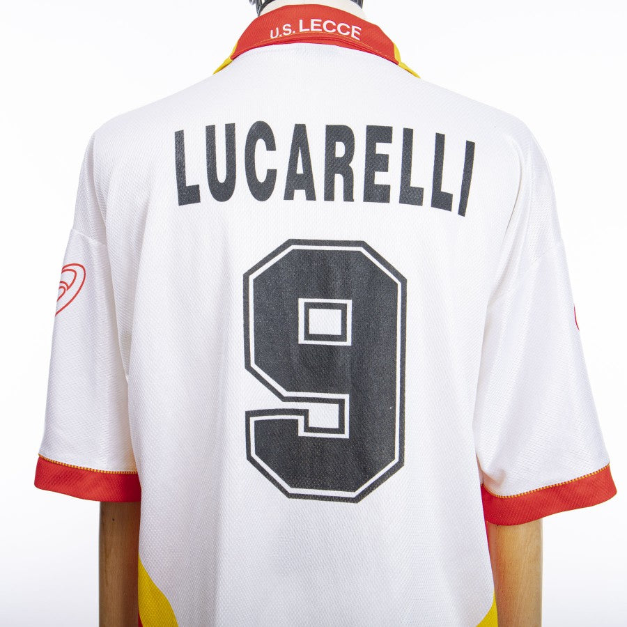 maglia away lecce lucarelli 9 1999/2000 by ASICS - Home (9)
