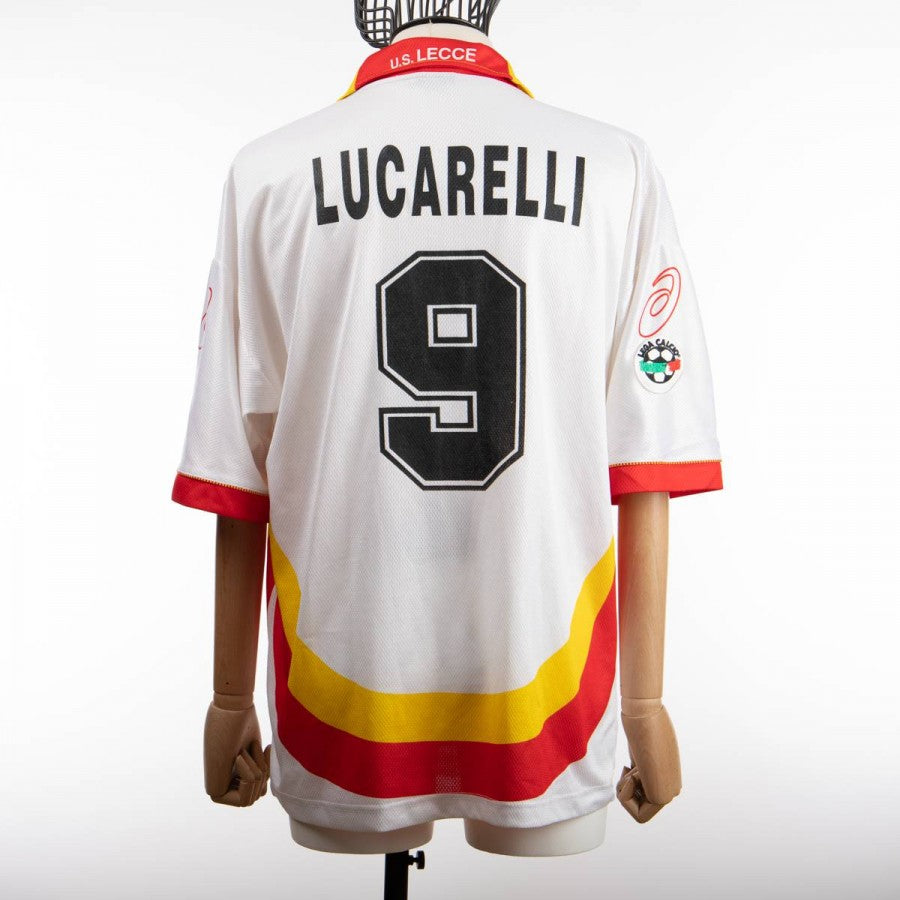 LECCE HOME JERSEY 1997/1998 GIANNINI 10
