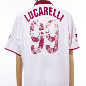 maglia away livorno 2005/2006 lucarelli 99  by ASICS - Home (12)