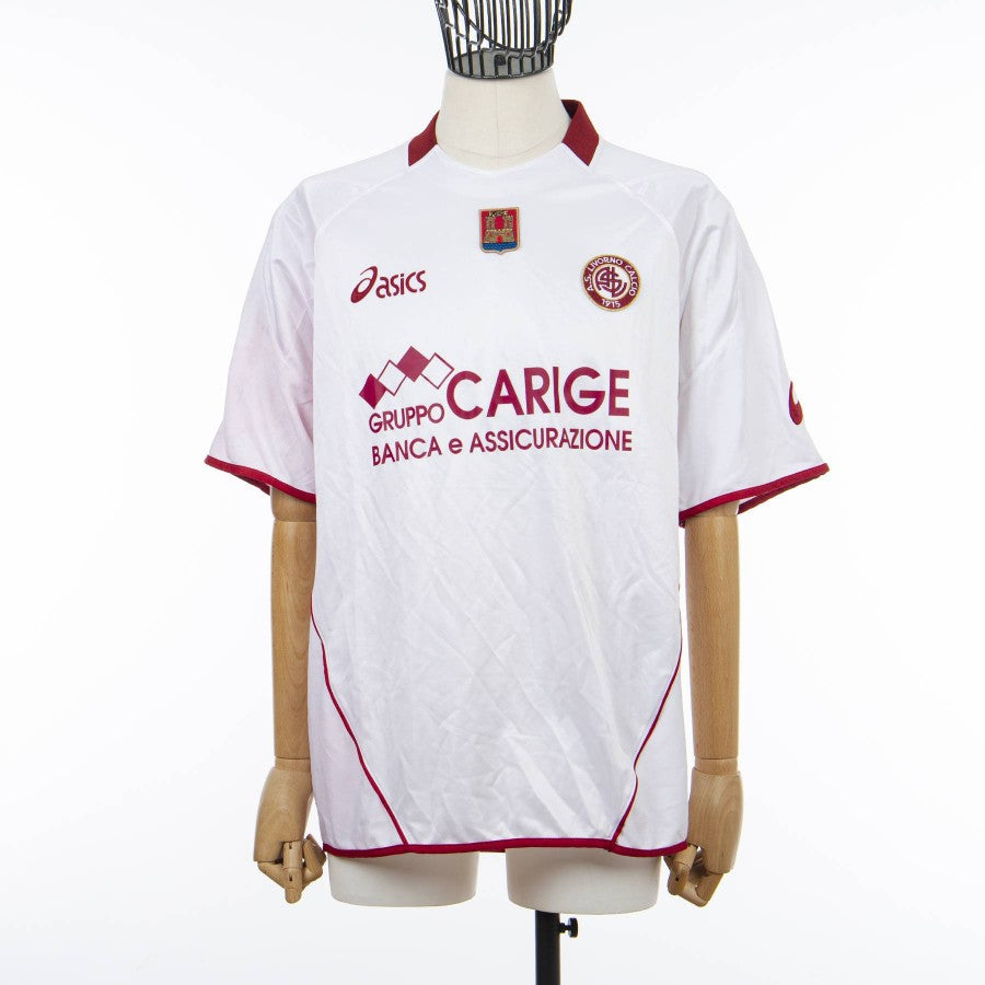 maglia away livorno 2005/2006 lucarelli 99  by ASICS - Home (2)