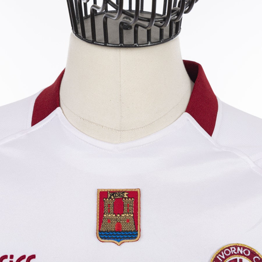 maglia away livorno 2005/2006 lucarelli 99  by ASICS - Home (3)