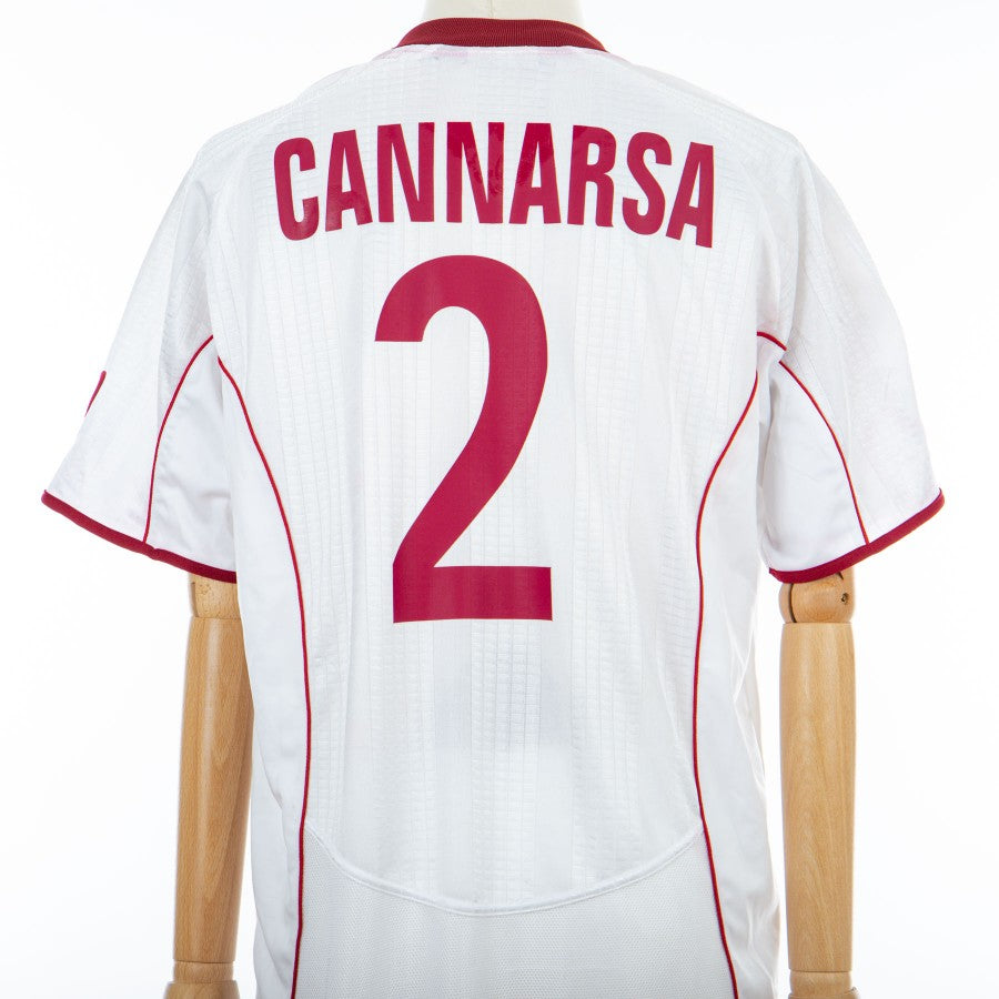 Maglia Away Livorno Asics Cannarsa 2 2003/2004 by ASICS - Home (8)