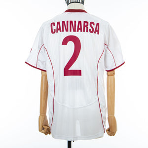 Maglia Away Livorno Asics Cannarsa 2 2003/2004 by ASICS - Home