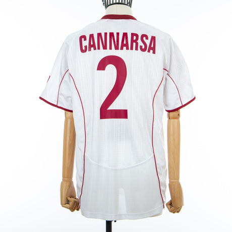 Maglia Away Livorno Asics Cannarsa 2 2003/2004 by ASICS - Home