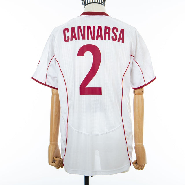 Maglia Away Livorno Asics Cannarsa 2 2003/2004 by ASICS - Home