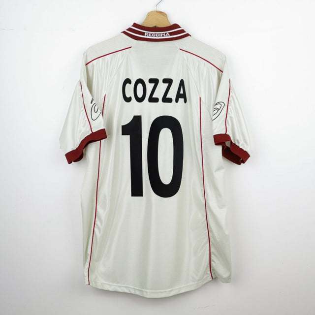 Maglia Away Reggina Asics Cozza 10 2000/2001 by ASICS - Home