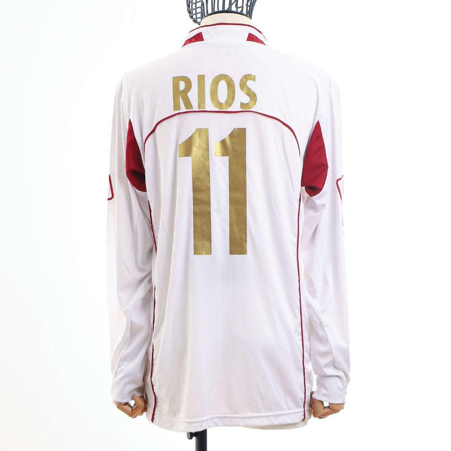 MAGLIA AWAY REGGINA ONZE RIOS N11 2007/2008 by ASICS - Home