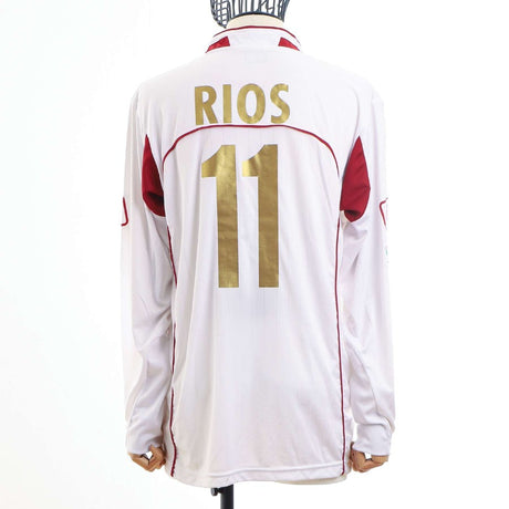 MAGLIA AWAY REGGINA ONZE RIOS N11 2007/2008 by ASICS - Home