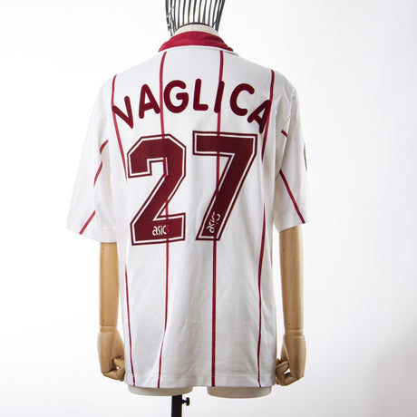 maglia away reggina vaglica 27 1997/1998 by ASICS - Home