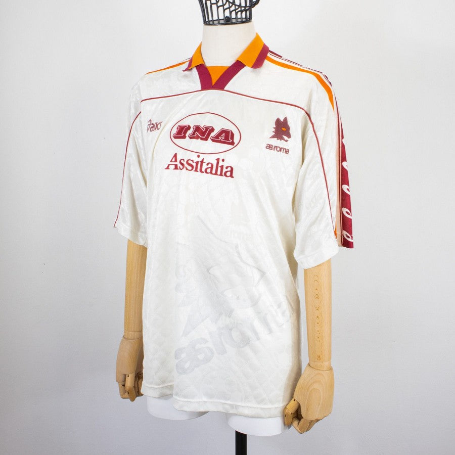 MAGLIA AWAY ROMA 1995/1996 ASICS ALDAIR 5 by ASICS - Le 7 sorelle (2)