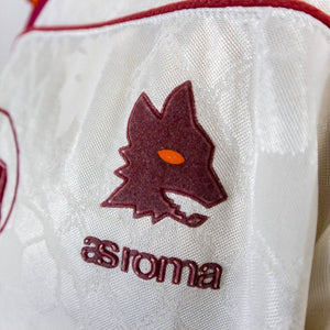 MAGLIA AWAY ROMA 1995/1996 ASICS ALDAIR 5 by ASICS - Le 7 sorelle (3)