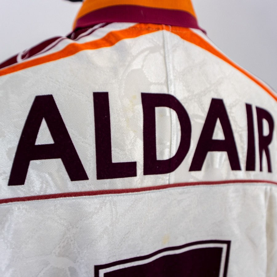 MAGLIA AWAY ROMA 1995/1996 ASICS ALDAIR 5 by ASICS - Le 7 sorelle (6)
