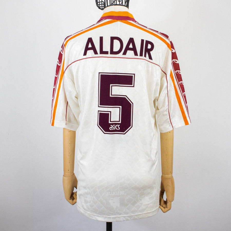 MAGLIA AWAY ROMA 1995/1996 ASICS ALDAIR 5 by ASICS - Le 7 sorelle