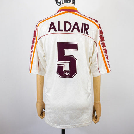 MAGLIA AWAY ROMA 1995/1996 ASICS ALDAIR 5 by ASICS - Le 7 sorelle