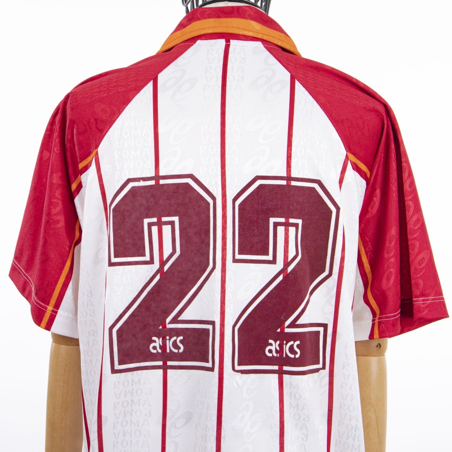 Magalaa Awaday Maglia away Roma Asics 22 1996/1997