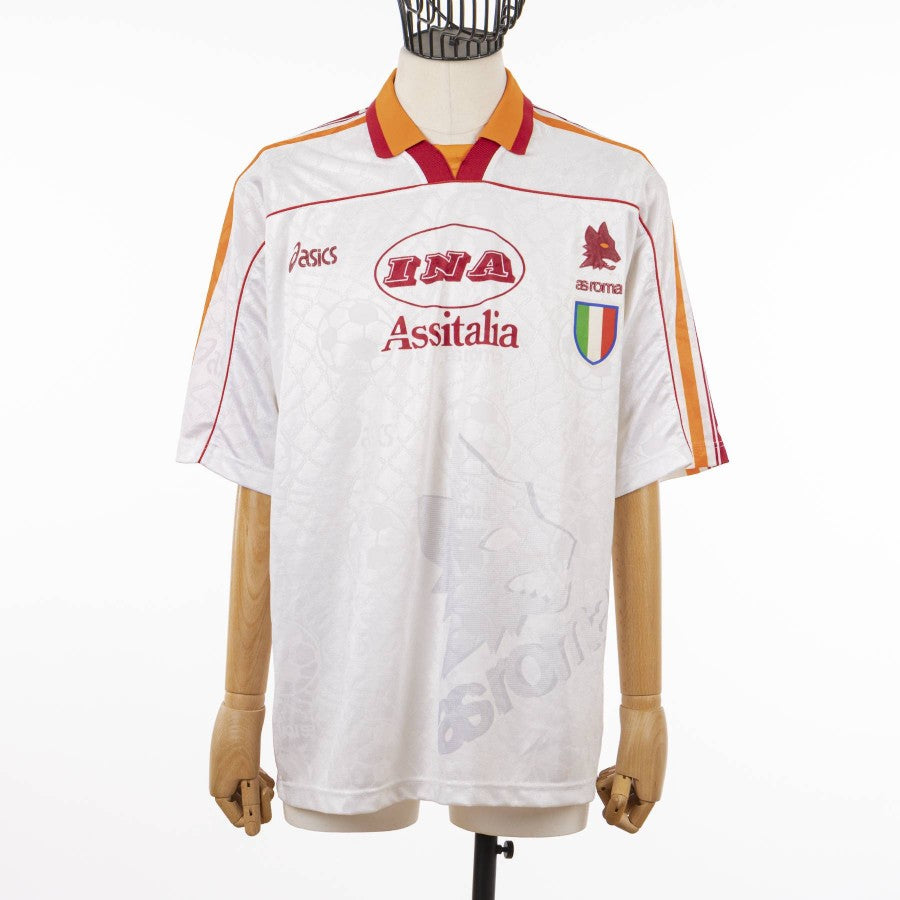 Roma Asics away shirt n°15 1995/1996