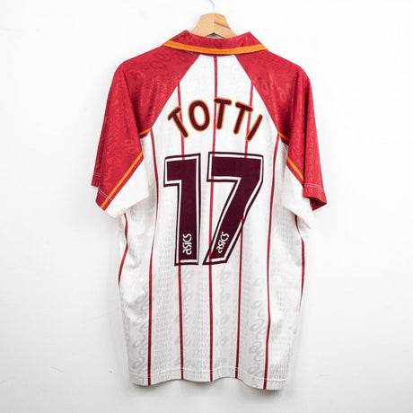 Maglia Away Roma Asics Totti 17 1996/1997 by ASICS - Home