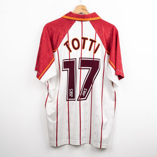 Maglia Away Roma Asics Totti 17 1996/1997 by ASICS - Home