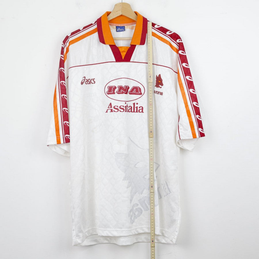 1995/1996 AS Roma Away Jersey Asics Totti N20