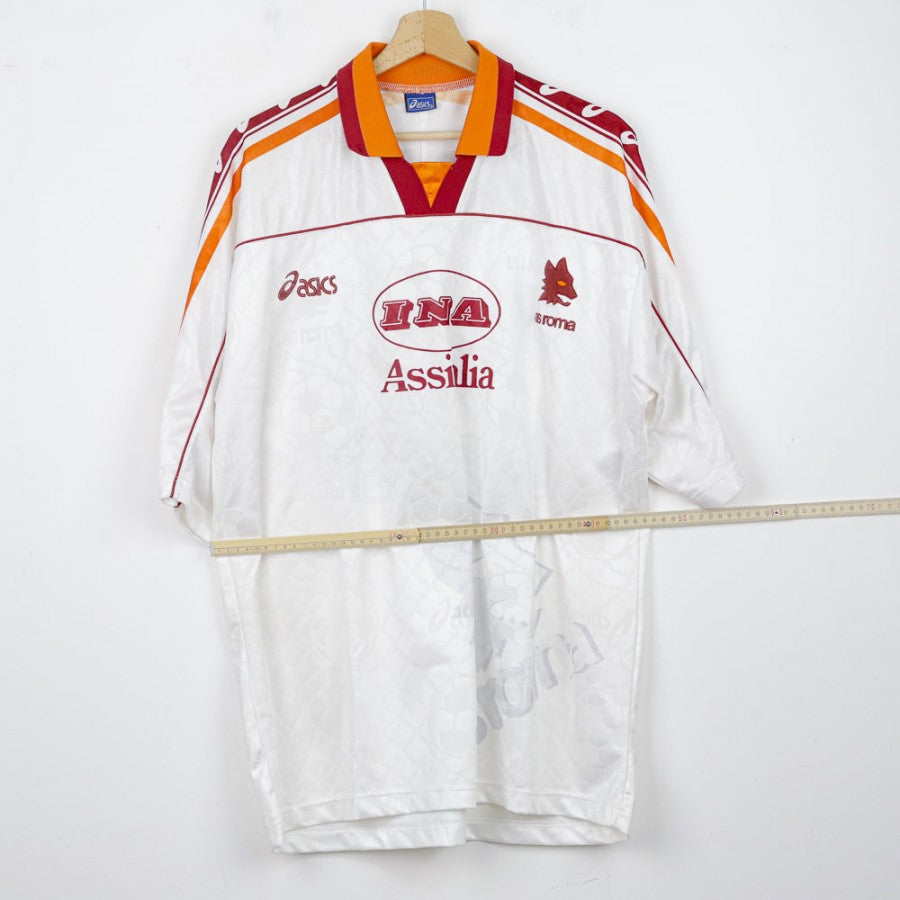 1995/1996 AS Roma Away Jersey Asics Totti N20
