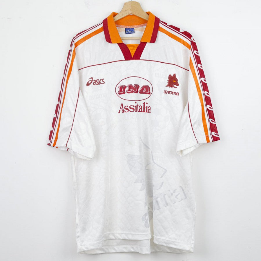 1995/1996 AS Roma Away Jersey Asics Totti N20