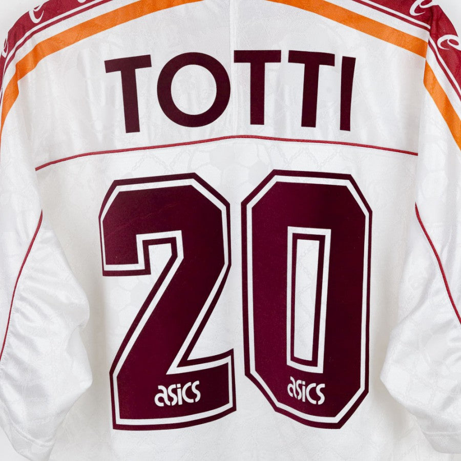 1995/1996 AS Roma Away Jersey Asics Totti N20