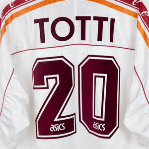 Maglia Away Roma Asics Totti N20 1995/1996 by ASICS - Home (3)