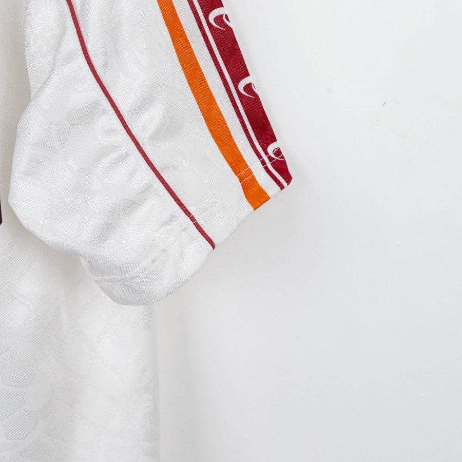 1995/1996 AS Roma Away Jersey Asics Totti N20
