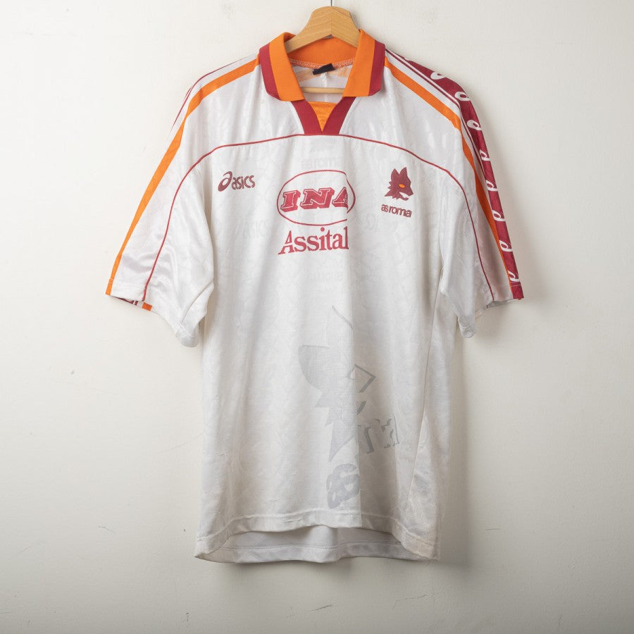 Maglia Away Roma Asics Totti N20 1995/1996 by ASICS - Home (2)