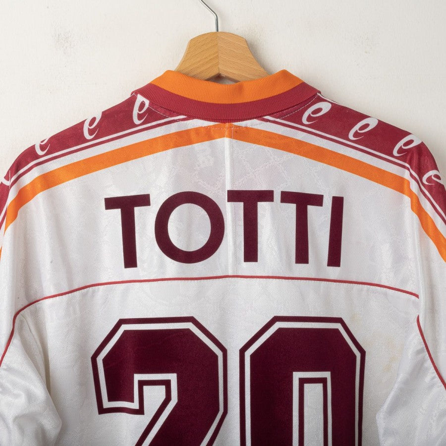 Maglia Away Roma Asics Totti N20 1995/1996 by ASICS - Home (4)
