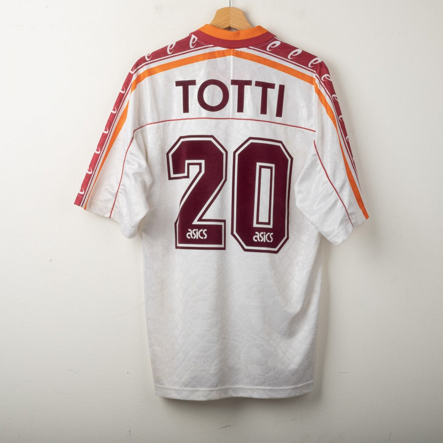 Maglia Away Roma Asics Totti N20 1995/1996 by ASICS - Home