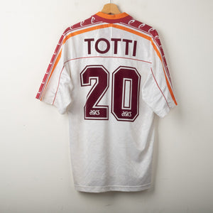 Maglia Away Roma Asics Totti N20 1995/1996 by ASICS - Home