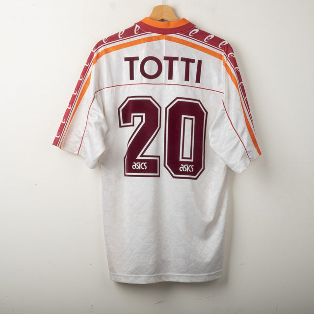 Maglia Away Roma Asics Totti N20 1995/1996 by ASICS - Home