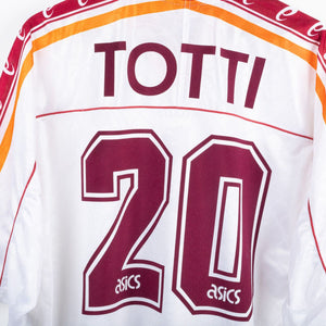 Maglia Away Roma Asics Totti N20 1995/1996 by ASICS - Home (4)