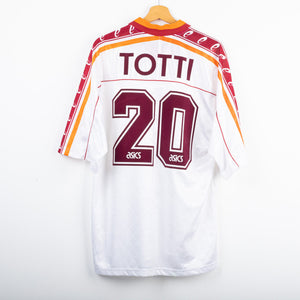 Maglia Away Roma Asics Totti N20 1995/1996 by ASICS - Home