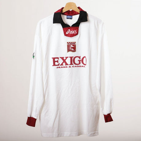 Maglia away Salernitana ml 1998/1999 Di Vaio 11 by ASICS - Home (2)