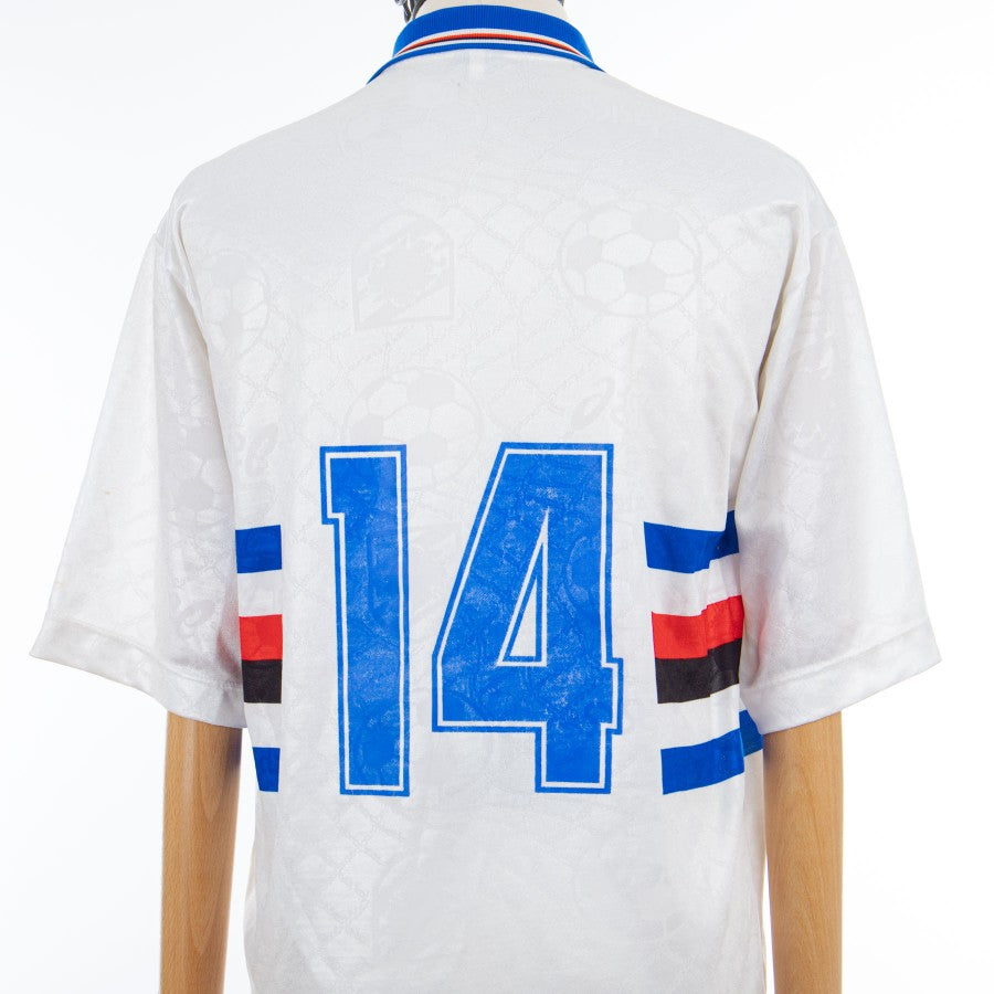 Maglia Away Sampdoria Asics 14 1995/1996 by ASICS - Home (9)