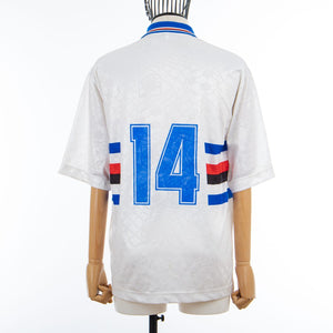 Maglia Away Sampdoria Asics 14 1995/1996 by ASICS - Home