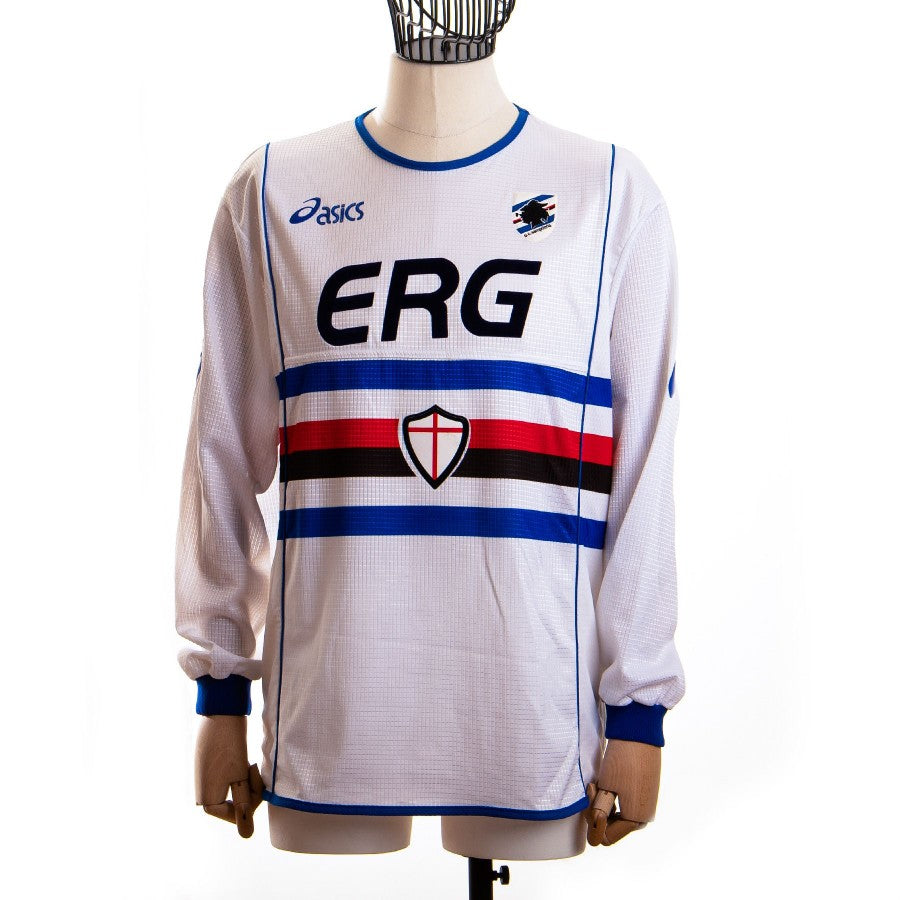 maglia away sampdoria asics conte 2002/2003   by ASICS - Home (2)