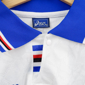 Maglia Away Sampdoria Asics Mancini 10 1995/1996 by ASICS - Home (10)