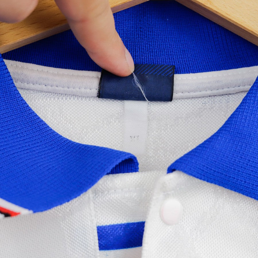 Maglia Away Sampdoria Asics Mancini 10 1995/1996 by ASICS - Home (12)