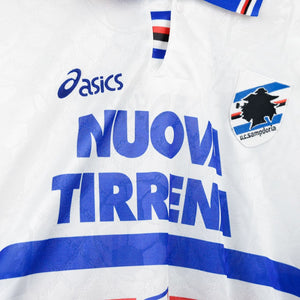 Maglia Away Sampdoria Asics Mancini 10 1995/1996 by ASICS - Home (13)