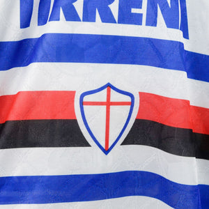 Maglia Away Sampdoria Asics Mancini 10 1995/1996 by ASICS - Home (14)