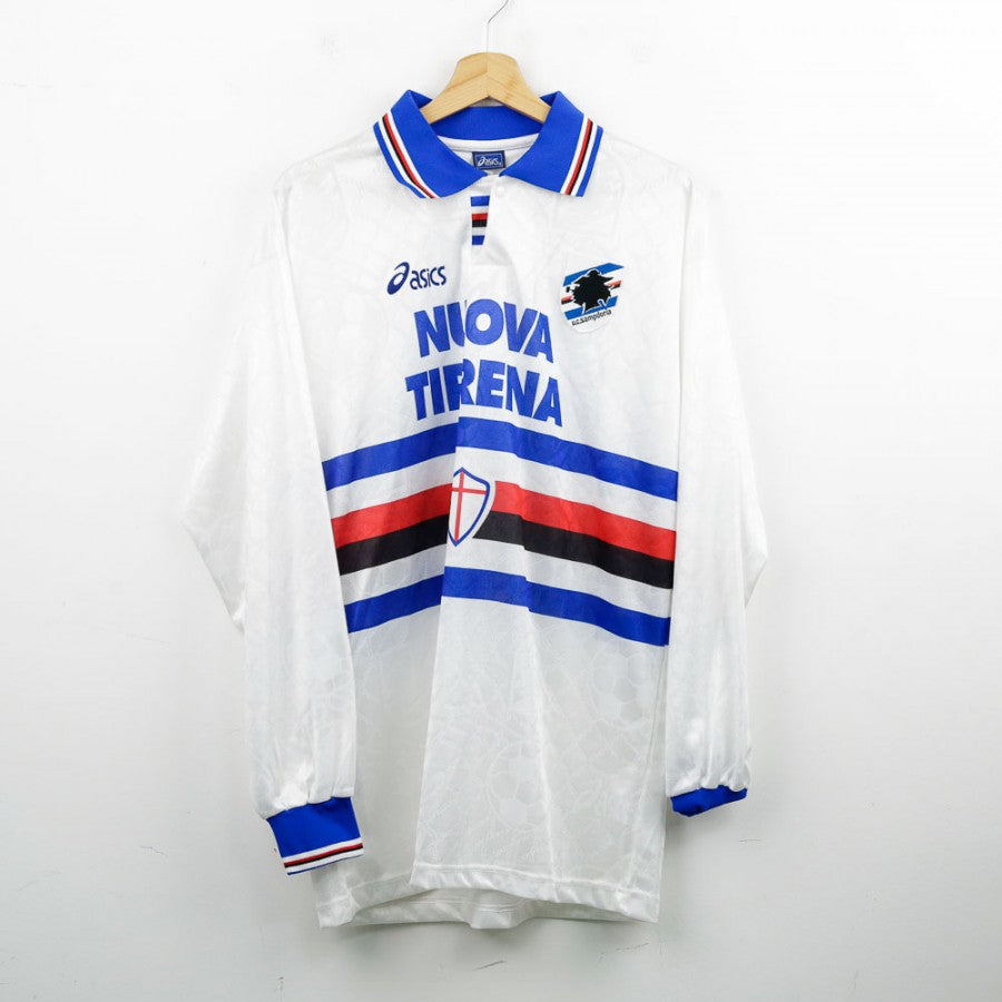 Maglia Away Sampdoria Asics Mancini 10 1995/1996 by ASICS - Home (2)