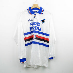 Maglia Away Sampdoria Asics Mancini 10 1995/1996 by ASICS - Home (2)