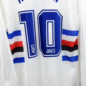 Maglia Away Sampdoria Asics Mancini 10 1995/1996 by ASICS - Home (5)
