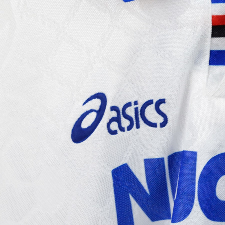 Maglia Away Sampdoria Asics Mancini 10 1995/1996 by ASICS - Home (9)