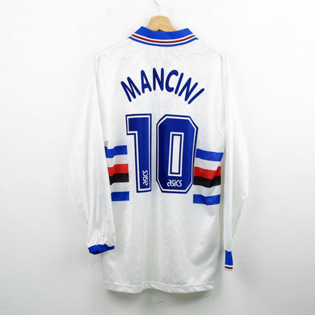 Maglia Away Sampdoria Asics Mancini 10 1995/1996 by ASICS - Home